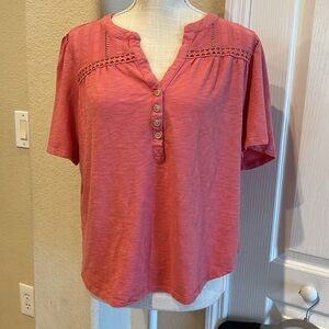 Knox Rose boho top size L